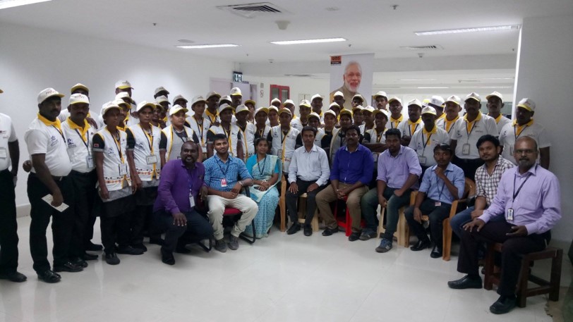 From making bricks to managing buildings